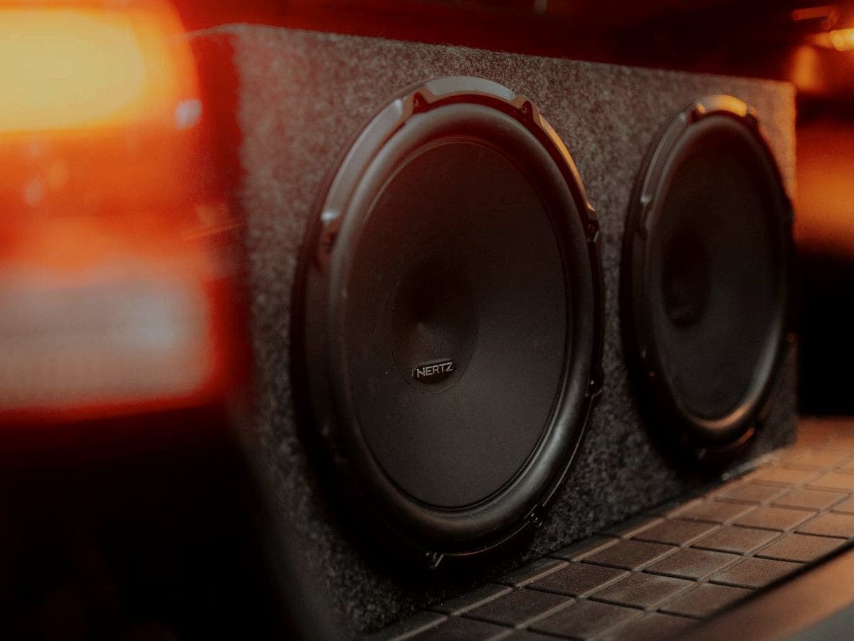 Audio and lights