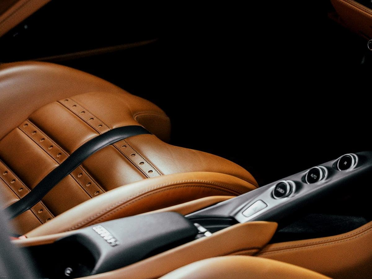 Interiors and upholstery