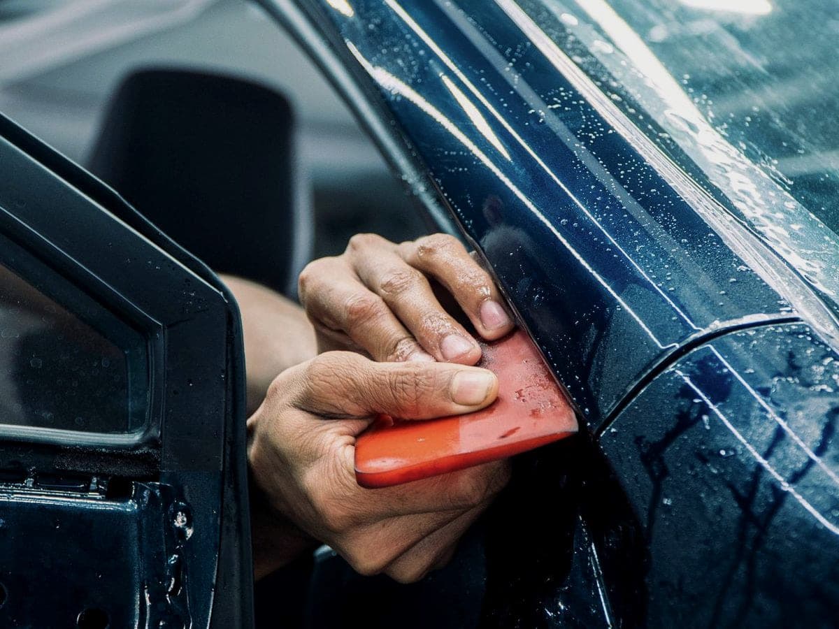 Paint protection film